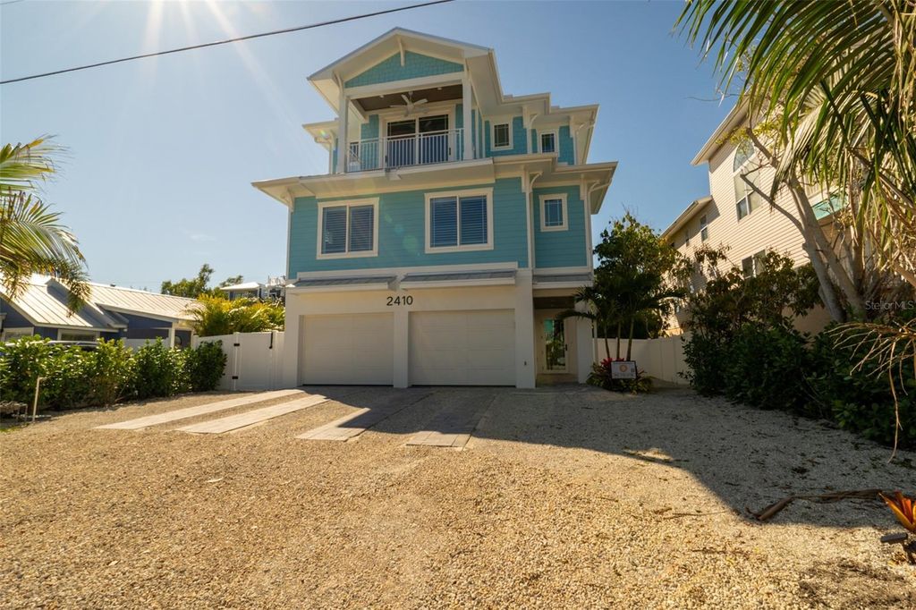 Photo of 2410 Avenue B, Bradenton Beach, FL 34217 (MLS # A4658000)