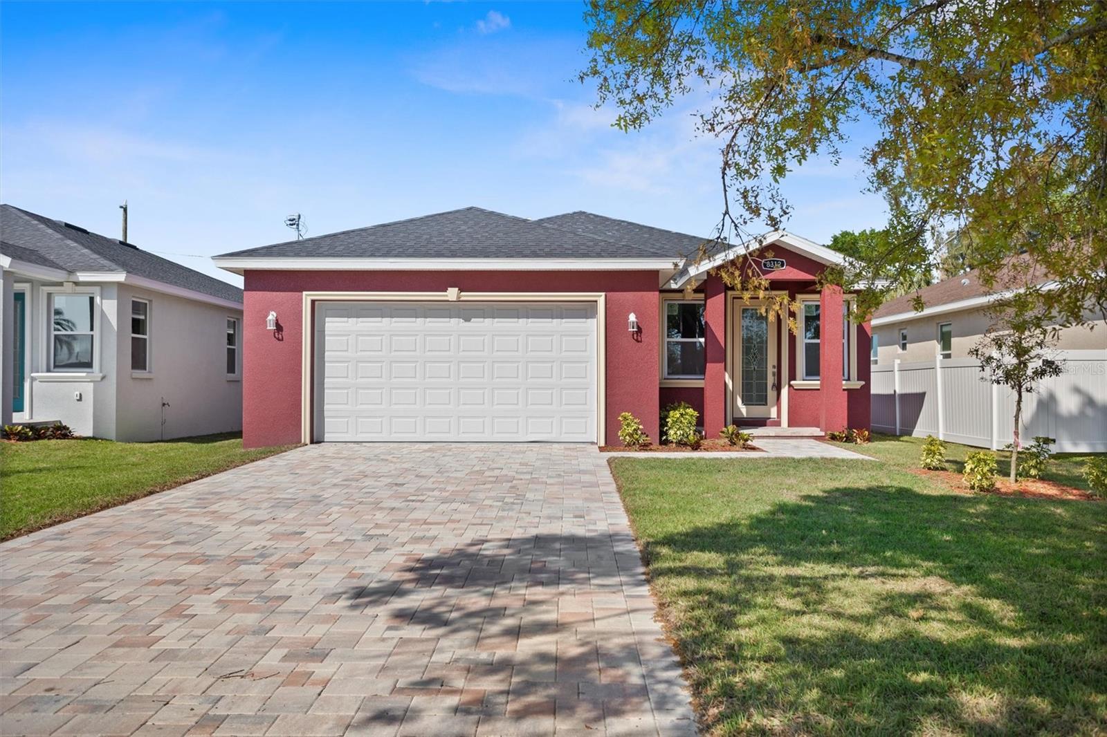 Stunning New construction house in up and coming Pinellas Park! The house next door is also for sale and is by the same builder! Featuring
incredible upgrades, you will not get a better built new construction home for this price in all of Pinellas county! With high ceilings and a
completely open layout, this home is sure to impress, and provides the perfect space for entertaining! Oversized bedrooms, each featuring their own walk in closet, and higher ceilings are sure to impress! Appliances to be installed prior to closing. Conveniently located just off US 19 N, you are within close proximity to shopping, entertainment and restaurants and only a quick drive south to Downtown St Pete, as well as north to Clearwater and the rest of Pinellas County and East across the Gandy bridge to Tampa