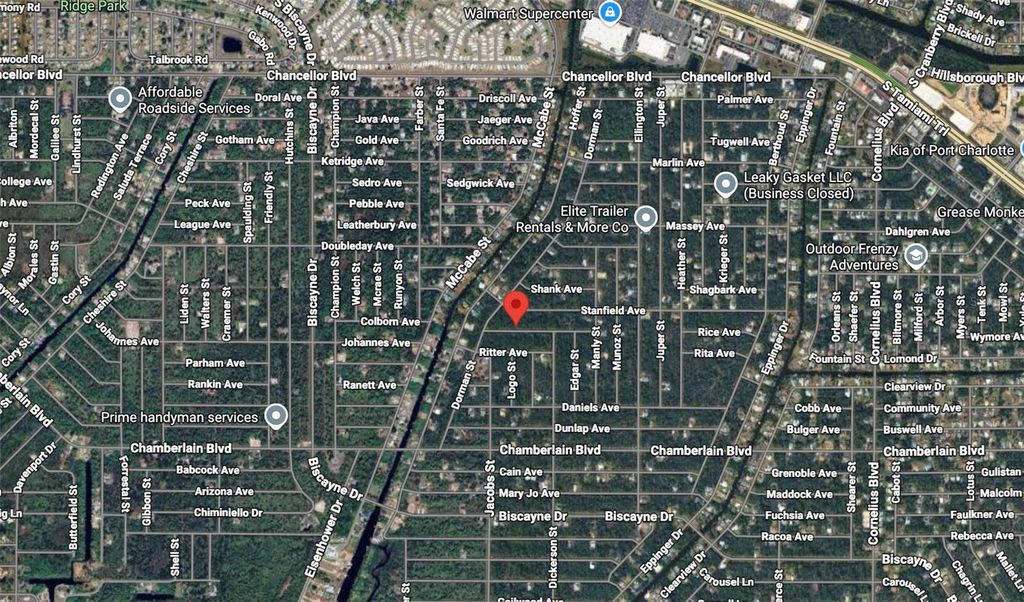 Photo of 14026 Rider Avenue, Port Charlotte, FL 33953 (MLS # D6146929)