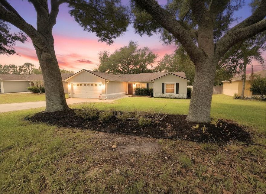 Welcome to 15121 Margaux Drive, nestled in the desirable Sienna Ridge community of Clermont, FL. Situated on an expansive quarter-acre lot backing to a serene conservation area, this home offers exceptional privacy with no rear neighbors and a peaceful setting to unwind.

Inside, you’ll find luxury vinyl plank flooring throughout the main living areas and primary bedroom, complemented by updated baseboards and elegant crown molding in all bedrooms. The thoughtfully designed layout includes a separate family room, living room, and dining room providing both flexibility and space for entertaining.

The kitchen is the heart of the home, featuring stainless steel appliances, a stylish tile backsplash, and dinette area, and seamless flow into the family room. The pantry has been enhanced with custom wooden shelving for added organization.

Step outside to enjoy your oversized backyard and relax on the large covered, screened-in porch—perfect for year-round outdoor living, entertaining, or simply taking in the tranquil conservation views.

Major updates provide peace of mind, including a new roof (2018), AC units (2024), and three new front windows (2024). Outdoor upgrades include a new vinyl fence with dual gates (2023), perfect for privacy and functionality. One gate leads to conservation area. 

Additional features include a water softener system, Ring doorbell, and Nest thermostat for modern convenience. Both bathrooms have been tastefully updated with contemporary fixtures, vanities and gorgeous tile, adding a fresh, move-in-ready feel.

This home combines comfort, style, and privacy, an exceptional opportunity in a sought-after location. Call to schedule an appointment today. Delay will bring disappointment.

Buyer to verify all measurents and information contained in this listing.