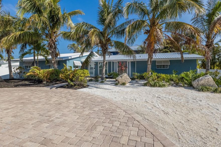 Imagine owning a place where every day feels like a vacation. Located on a peaceful corner lot in the heart of Holmes Beach, this spacious 5-bedroom pool home offers the perfect balance of relaxed island living and modern comfort—just steps from everything that makes this island so special.
Designed for connection and comfort, the home features an airy, open layout filled with natural light and coastal character. The kitchen anchors the space with recent updates, stainless steel appliances, and generous prep areas, making it ideal for hosting family and friends after long beach days. Sliding glass doors lead to a private outdoor retreat, where a sun-drenched pool, expansive patio, and side courtyard create a setting made for entertaining, relaxing, and making memories.
The primary suite feels like a private escape, complete with an updated bathroom, walk-in closet, and direct access to the pool—perfect for morning swims or quiet evenings outdoors. With five bedrooms accommodating up to 10 guests, the home offers flexibility for full-time living, extended stays, or hosting visitors with ease.
Major upgrades add value and peace of mind, including fully renovated bathrooms, updated kitchen features, and a metal roof installed in 2022. The home is thoughtfully maintained and ready to be enjoyed from day one.
What truly sets this property apart is the lifestyle. Walk to the sugar-white beaches of the Gulf, bike to local cafés and shops, enjoy sunset strolls, and embrace the easygoing rhythm that makes Anna Maria Island one of Florida’s most beloved coastal communities. Weekly rentals are permitted, providing the option to enjoy the home while also benefiting from its income potential.
Whether you’re searching for a beach home, a family getaway, or a smart island investment, this Holmes Beach property delivers space, location, and lifestyle—all in one unforgettable setting.
Come experience why people fall in love with Anna Maria Island… and never want to leave.