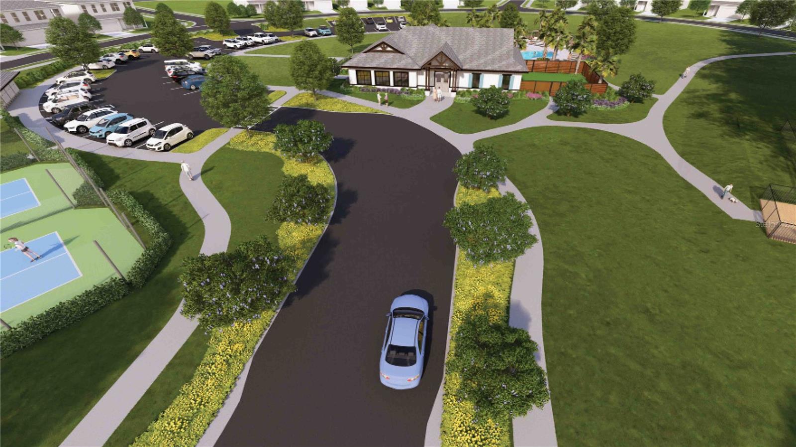 MOCKINGBIRD RESERVE AT WINDING OAKS - Residential