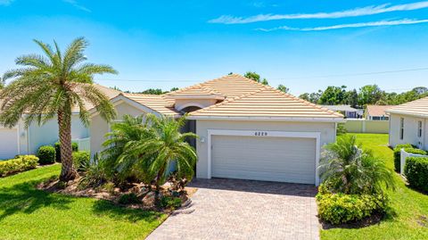 A home in NORTH PORT