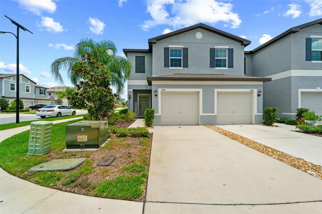 Photo of 2188 Cerulean Sky Drive, Lutz, FL 33558 (MLS # TB8515866)
