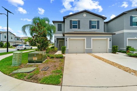 Photo of 2188 Cerulean Sky Drive, Lutz, FL 33558 (MLS # TB8515866)