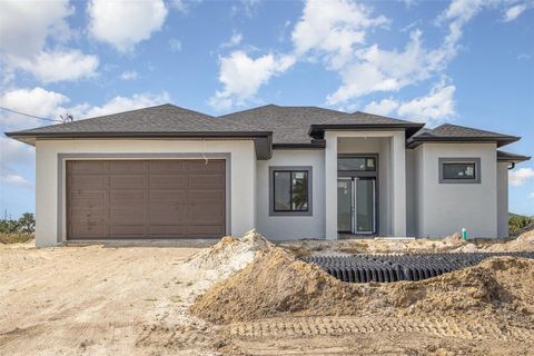 A home in CAPE CORAL