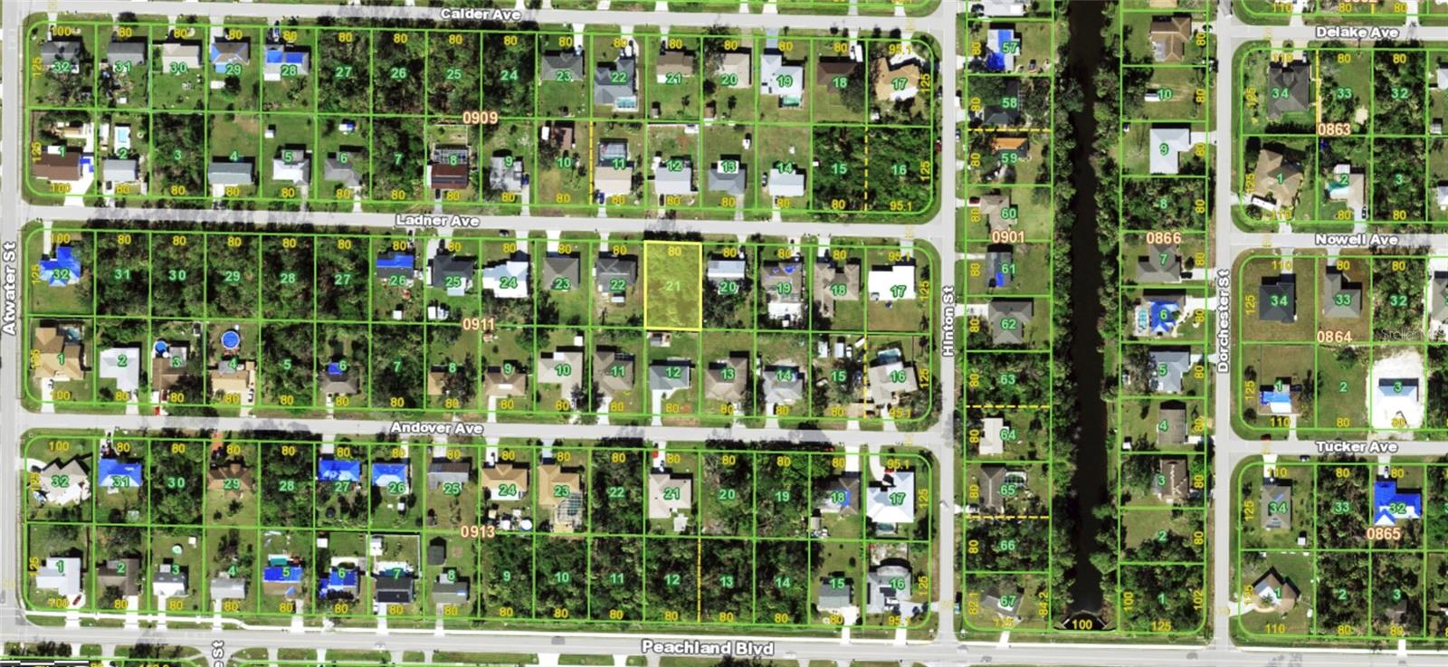 PORT CHARLOTTE SEC 034 - Land