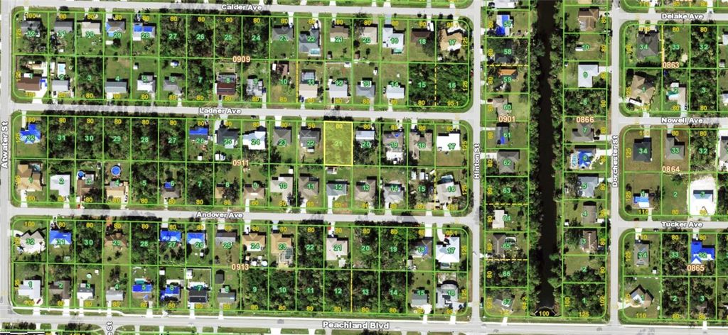 Photo of 20415 Ladner Avenue, Port Charlotte, FL 33954 (MLS # A4692642)