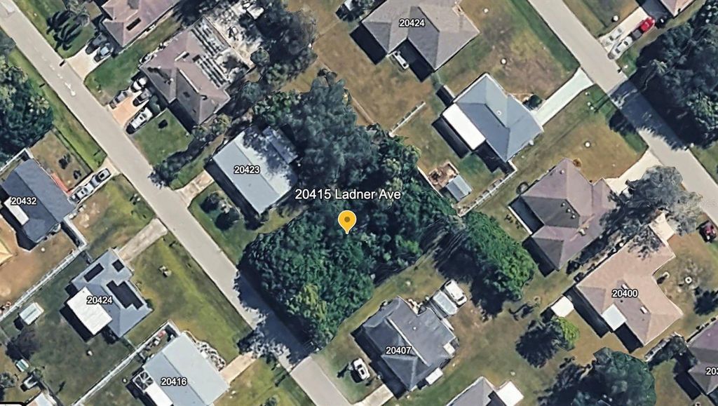 Photo of 20415 Ladner Avenue, Port Charlotte, FL 33954 (MLS # A4692642)