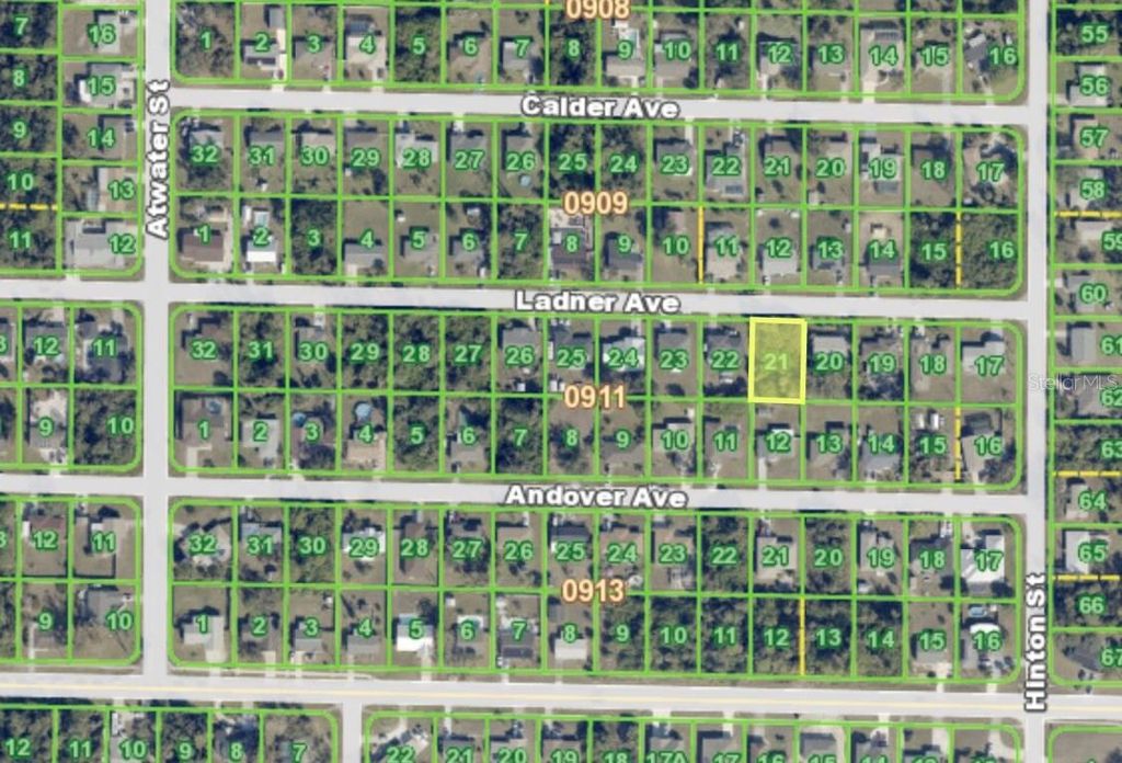 Photo of 20415 Ladner Avenue, Port Charlotte, FL 33954 (MLS # A4692642)