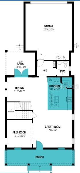 CELEBRATION ISLAND VILLAGE - Residential
