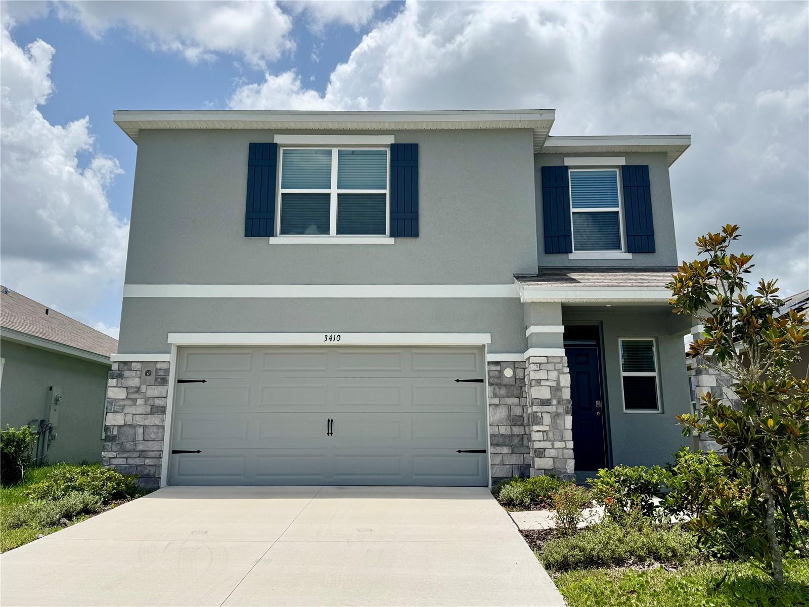 Welcome to the beautiful community of the Farm at Varrea! This new construction single-family residence offers modern design, spacious living, and unbeatable community amenities.
Featuring 3 bedrooms, 2.5 bathrooms, and a 2-car garage, this two-story home is perfect for comfortable everyday living . The open-concept living room and kitchen boasts quartz countertops, stainless steel appliances, and a walk in pantry.
Upstairs, all bedrooms are conveniently located around a versatile loft area, providing extra space for a home office, play area, or media room. The large primary suite is a true retreat with an en-suite bathroom, dual vanities, a private toilet room, and a spacious walk-in closet.
Enjoy the convenience of brand new whirlpool washer and dryer in the laundry room, and take advantage of the large backyard, offering endless potential for outdoor fun.
As a resident of Farm at Varrea, you'll have access to resort-style amenities, including a lap pool, lounge pool, waterslide, fitness center, half basketball court, tot lot, and walking trails—all designed to elevate your lifestyle. The neighborhood has a very active social committee, so all residents can enjoy events and activities throughout the year!
Located in close proximity to local hospitals, parks, major interstates, and shopping malls, this home offers everyday convenience and easy access to everything you need. Enjoy a central location just a short drive from both Orlando/Disney attractions and Tampa, making it ideal for commuters or weekend adventurers.