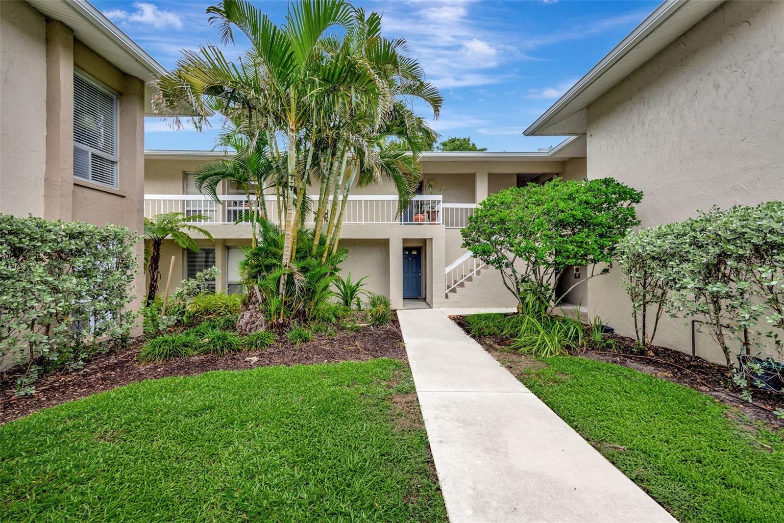 One or more photo(s) has been virtually staged. Gorgeous completely updated Condo in the sought after gated community of CityWalk in the heart of Sarasota. This amazing one bedroom one bathroom and assigned parking will surely impress, open floor plan with Luxury Vinyl thru out, beautiful new kitchen with top of the line Stainless Steel Appliances, quartz countertops and eating space in the kitchen. Great room with sliders to large screened tiled lanai with incredible views of Payne Park. The master bedroom with 2 closets. This would make an ideal place for a primary residence, an investment/rental, or vacation getaway. Talk about Location, close to downtown Sarasota, Shopping, Dining, Arts, Medical Facilities, Theaters, and Marie Selby Botanical Gardens, our world renowned beaches, like Lido, Siesta, and many more. Direct access to the Legacy trail with miles and miles of walking and biking trails. Community offers clubhouse, pool, spa, gated and workout room.