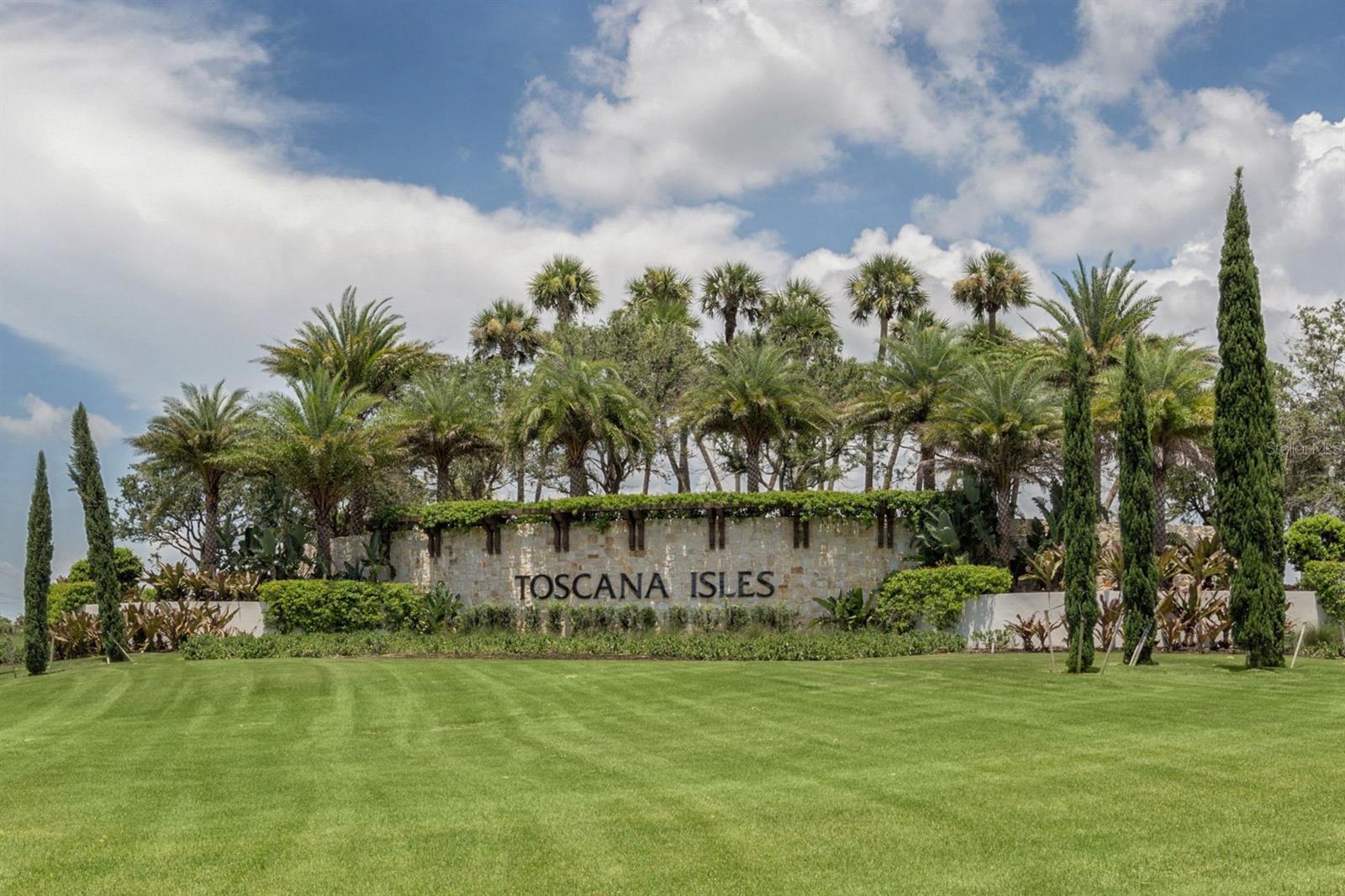 TOSCANA ISLES UN 1 - Residential