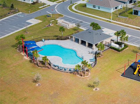 A home in HAINES CITY