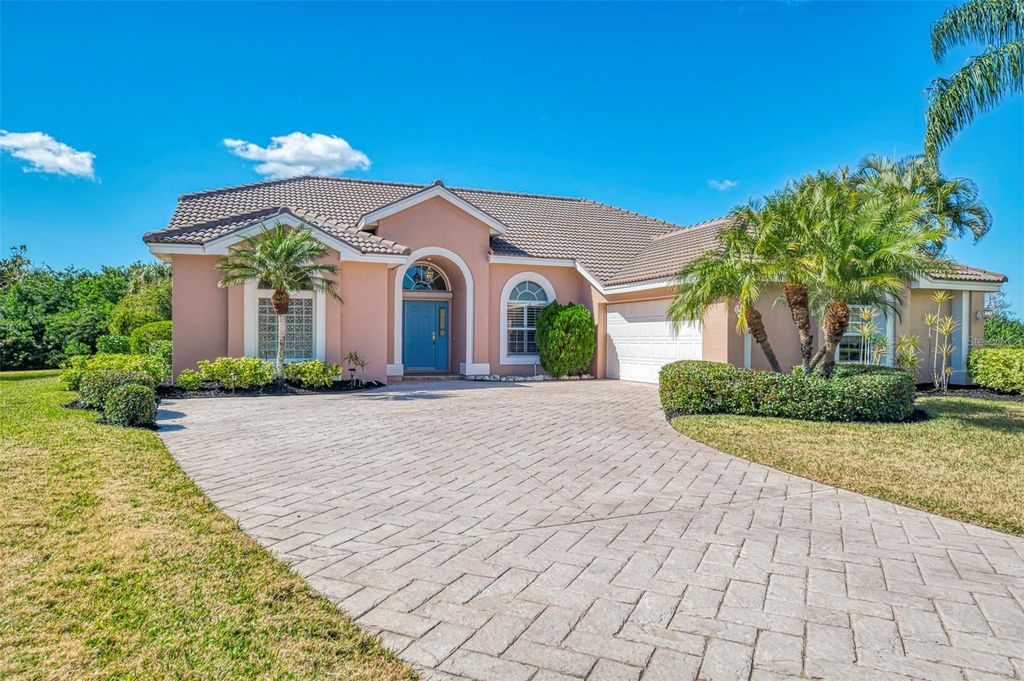 Photo of 3634 Pennyroyal Road, Port Charlotte, FL 33953 (MLS # D6145851)