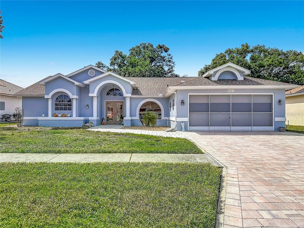 Photo of 1051 Hook Drive, Spring Hill, FL 34608 (MLS # W7889914)