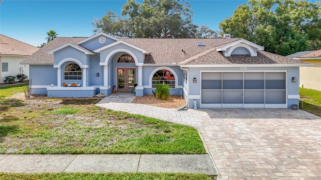 Photo of 1051 Hook Drive, Spring Hill, FL 34608 (MLS # W7889914)