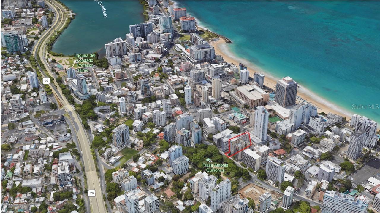 *Stunning Penthouse in the Heart of Condado
Discover an extraordinary penthouse centrally located in Parque Antonia Quinones (Stella Maris Park), perfectly positioned between Ashford Ave and Magdalena Ave. This move-in-ready urban masterpiece offers an expansive blend of indoor and outdoor brilliance—an unrivaled opportunity.
- *Spacious Living Areas:*
- *Indoor Space:* 4,600 square feet
- *Bedrooms:* 5 generously sized bedrooms
- *Bathrooms:* 4.5 meticulously appointed bathrooms