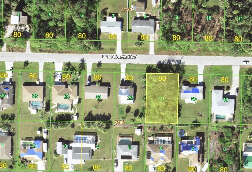 Photo of 18205 Lake Worth Boulevard, Port Charlotte, FL 33948 (MLS # C7511363)