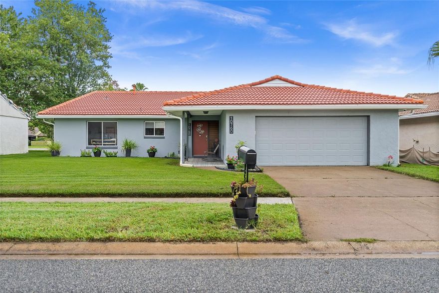 Welcome to this beautifully updated 3-bedroom, 2-bath home tucked on a quiet cul-de-sac in the heart of Orlando's sought-after Williamsburg area! With 1,873 sq ft of open living space, this home shines with a renovated kitchen featuring solid surface countertops, new cabinetry, backsplash, and brand-new appliances. Fresh exterior paint, a deep-cleaned tile roof, updated vinyl flooring, and new gutters add instant curb appeal and peace of mind. The primary suite offers a double-sink vanity with new plumbing fixtures and tile flooring, while the fully remodeled second bath retains its tub, perfect for relaxing soaks. A flexible third bedroom works perfectly as a home office, gym, or guest room, with ample closet space throughout. Stay comfortable year-round with a modern HVAC system with Payne furnace and air conditioning unit, smart thermostat, and efficient water heater. Added security comes from a wall-mounted video surveillance system with DVR/NVR recorder. Enjoy Florida living from your screened and covered patio, complete with new soffits, new gutters, and an HOA-managed irrigation system. Washer and dryer included! Ideally located just minutes from SeaWorld, Universal Studios, Walt Disney World, International Drive shopping, and world-class dining, this one checks every box. Don't miss your chance to own this move-in ready gem, schedule your private showing today! This home can be purchased with NO INCOME VERIFICATION.