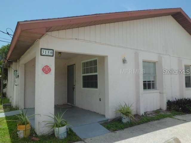 Just listed. Two bedroom split plan with two full baths. Open floor plan with sliders off kitchen to large privacy fenced back yard. Long-term rent is available. The property is not for sale. Front porch with sidewalks leading to an off-street parking pad. This is not a senior community. All ages welcome.