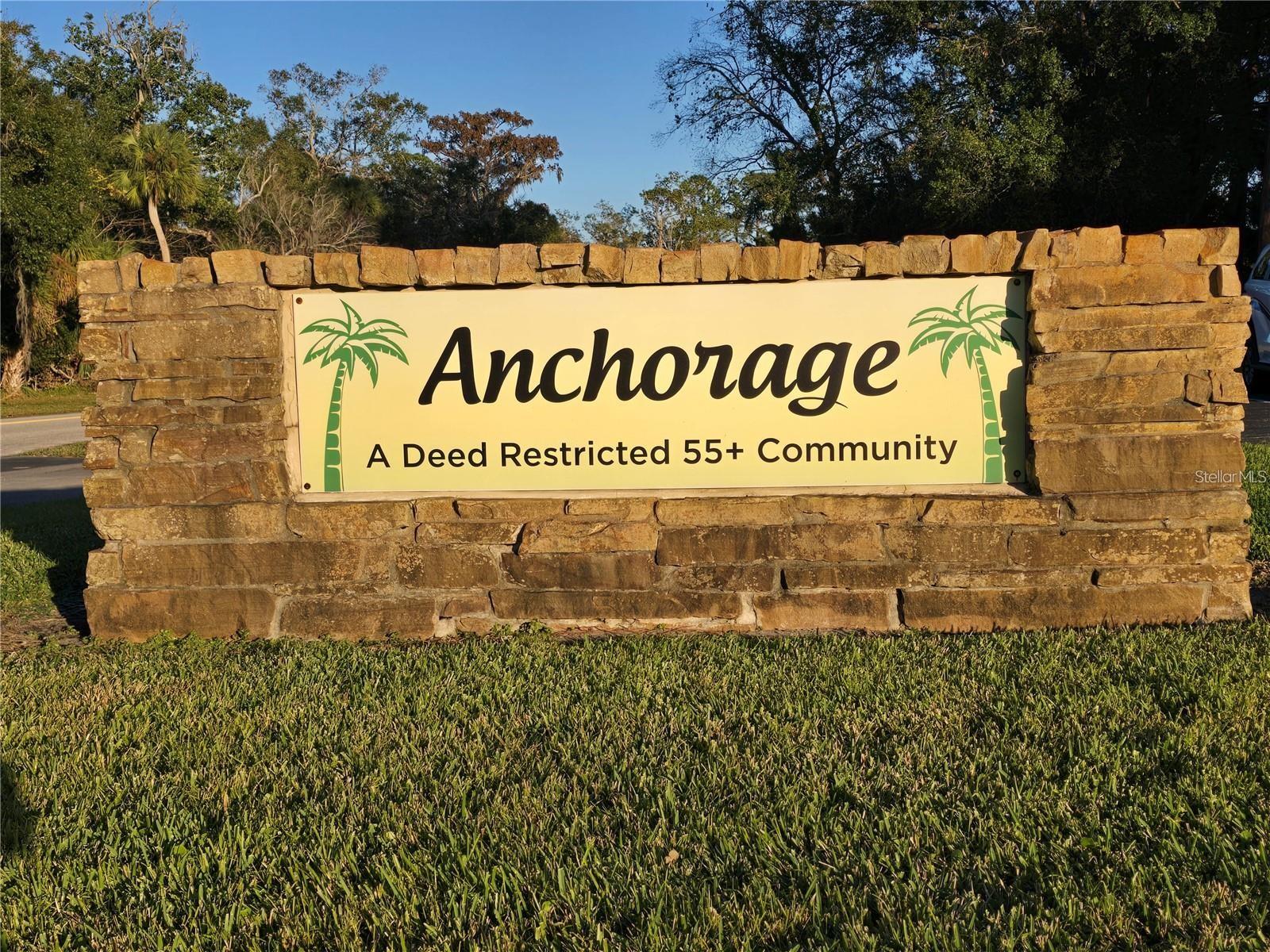 ANCHORAGE OF TARPON LAKE UNIT THREE THE - Residential