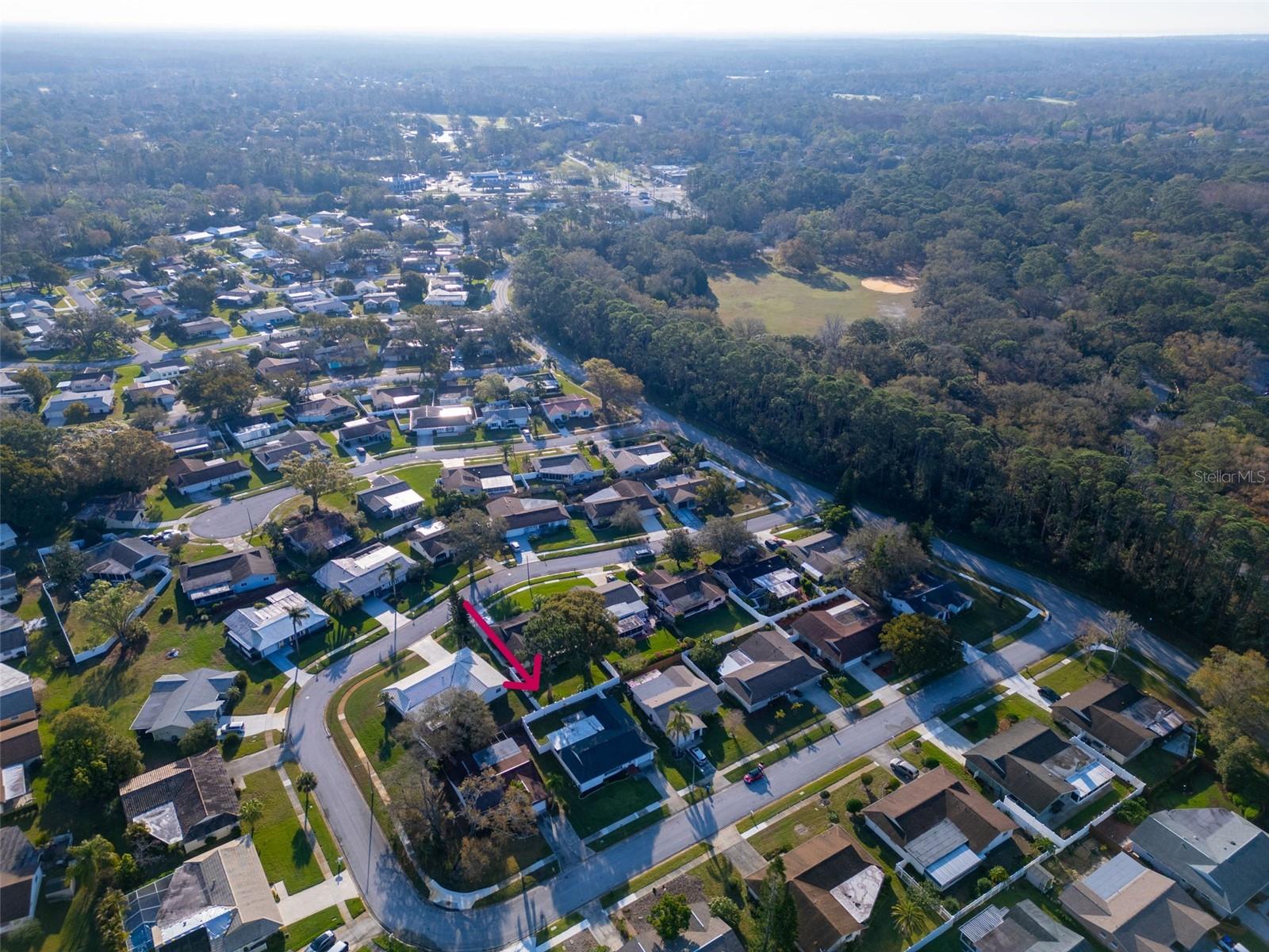 ANCHORAGE OF TARPON LAKE UNIT THREE THE - Residential