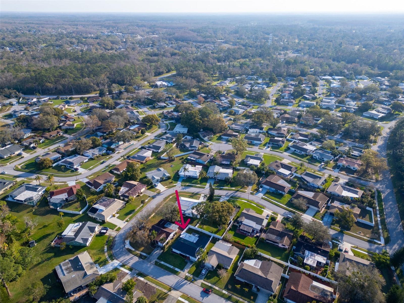 ANCHORAGE OF TARPON LAKE UNIT THREE THE - Residential
