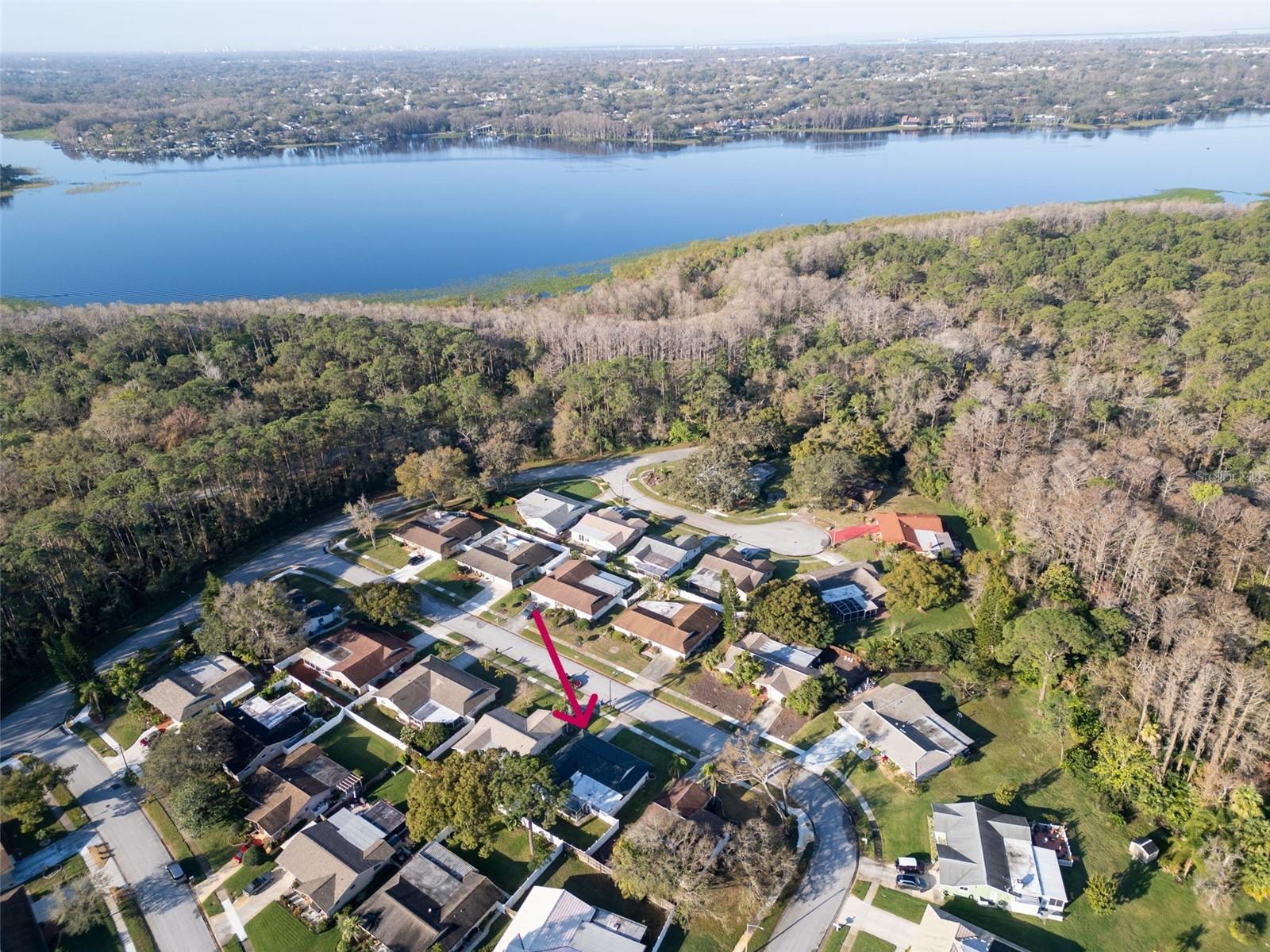 ANCHORAGE OF TARPON LAKE UNIT THREE THE - Residential