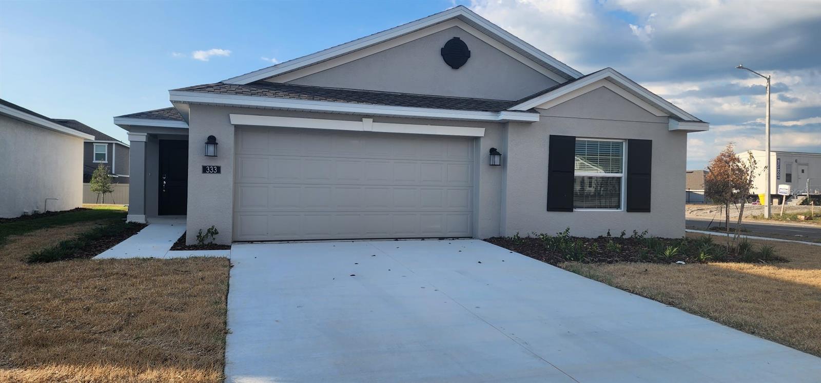 Welcome to this charming 4 bedroom, two bathroom single-family home located in a quiet and friendly neighborhood in Haines City. This beautifully maintained property offers 1.817 sq. of living space , including a bright open concept living and dining area, a modern kitchen with stainless steel appliances, and a spacious master suite with a private bathroom and Walk-in closet.
Enjoy the large backyard, perfect for relaxing and entertaining, plus a 2-car garage and washer/ dryer laundry room for your convenience. This property is minutes from schools, shopping, restaurants, and US-27, providing easy access to all Central Florida has for you.
READY TO MOVE!!!