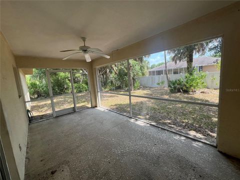 A home in NORTH PORT