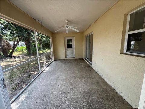 A home in NORTH PORT