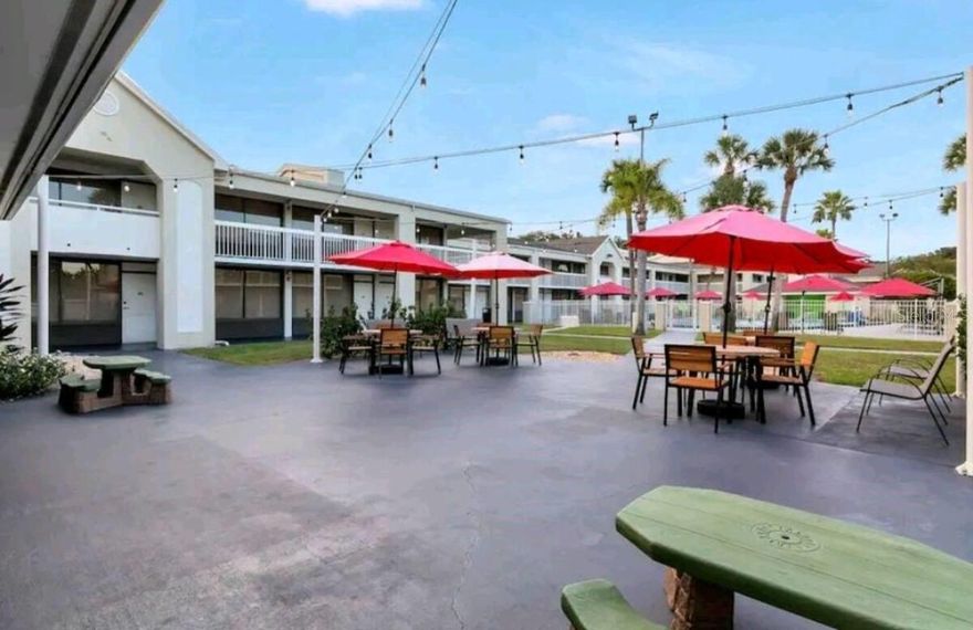 Turnkey Condotel Studio – Income-Producing with Future Bookings Included!
Own a fully furnished, revenue-generating studio in one of Florida’s premier tourist destinations. This professionally managed condotel offers effortless ownership with the flexibility to use it personally or rent it
out for passive income.
Highlights Include:
2 comfortable queen beds
Sitting area ideal for relaxing or remote work
microwave, mini-fridge, coffee maker & toaster
Stocked with plates, silverware & essentials
Modern bathroom with sleek finishes
Flat-screen TV & high-speed Wi-Fi
All utilities (electric, water, cable, internet) included
Resort-Style Amenities:
Concierge service
Fitness center & sparkling pool
Prime Location:
Minutes from major attractions, this unit offers the best of both worlds — enjoy personal vacations and earn steady rental income when you’re away. Future bookings already in place!
An ideal opportunity for investors or anyone seeking a low-maintenance vacation home that pays for itself