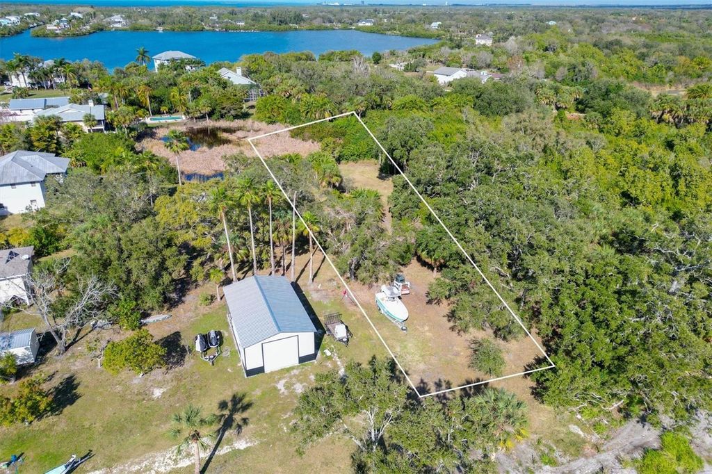 Photo of 1256 Bayshore Drive, Terra Ceia, FL 34250 (MLS # A4657114)