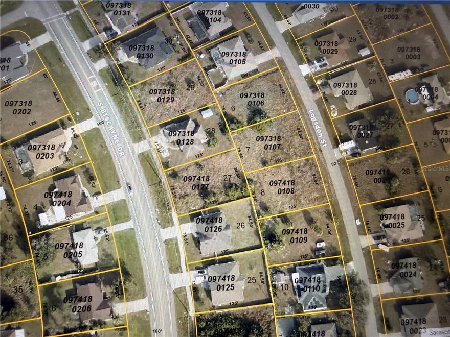 Vacant residential land available, perfect for building a single-family home.  The property has water and sewer connections already in place, with electricity nearby, making it ready for development.  No HOA or CDD fees and the lot is not located in a flood zone. Shopping, dining and major roadways are a short distance away.  A great opportunity to build your dream home in a growing area.
Buyer is responsible for verifying all information and intended use during the due diligence period.