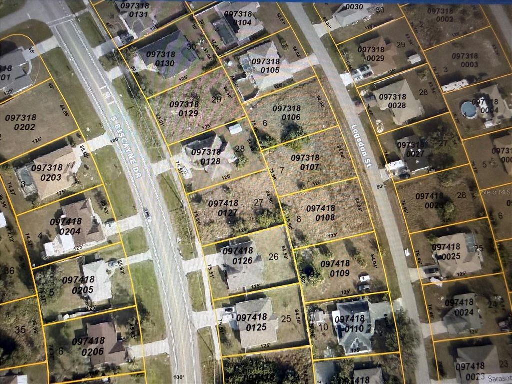 Photo of S Biscayne Drive, North Port, FL 34287 (MLS # A4684471)