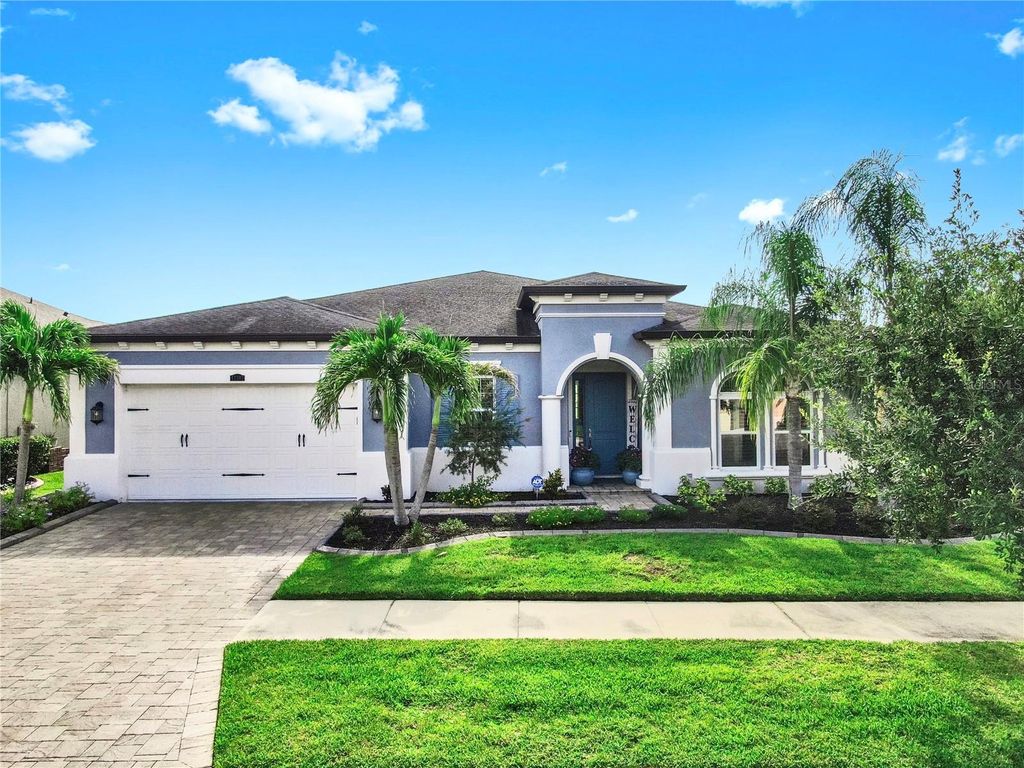 Photo of 13307 Fawn Lily Drive, Riverview, FL 33579 (MLS # TB8415262)