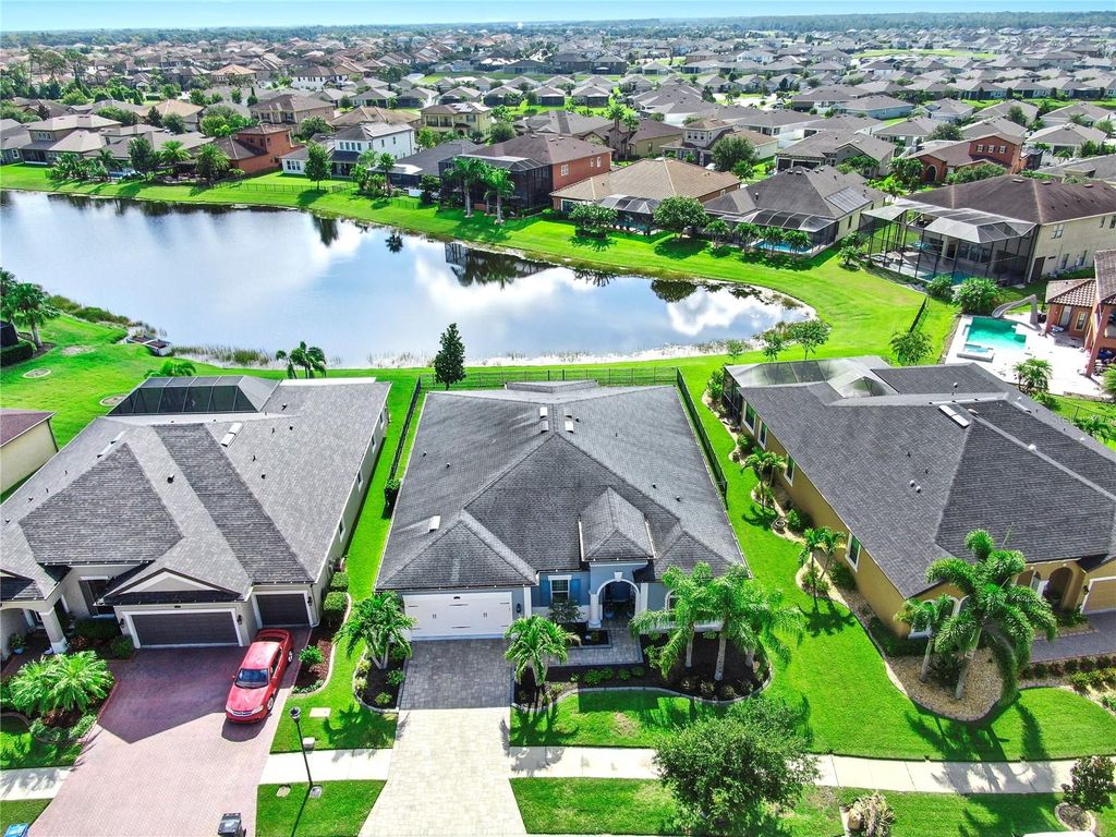 Photo of 13307 Fawn Lily Drive, Riverview, FL 33579 (MLS # TB8415262)