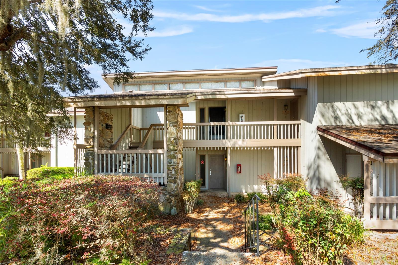 Discover this beautifully updated second-floor condo located in the historic Grenelefe community of Haines City, Florida. Thoughtfully upgraded, this unit features a brand-new A/C unit, water heater, and fresh interior paint, providing both comfort and peace of mind.
The open-concept kitchen is perfect for entertaining. Step outside to your expansive screened-in patio, where you can relax and enjoy the tranquility of country living while taking in the serene surroundings.
Nestled in a peaceful setting yet just minutes from shopping, dining, and major attractions, this condo offers the perfect balance of relaxation and accessibility. Don’t miss this incredible opportunity—schedule your private showing today!