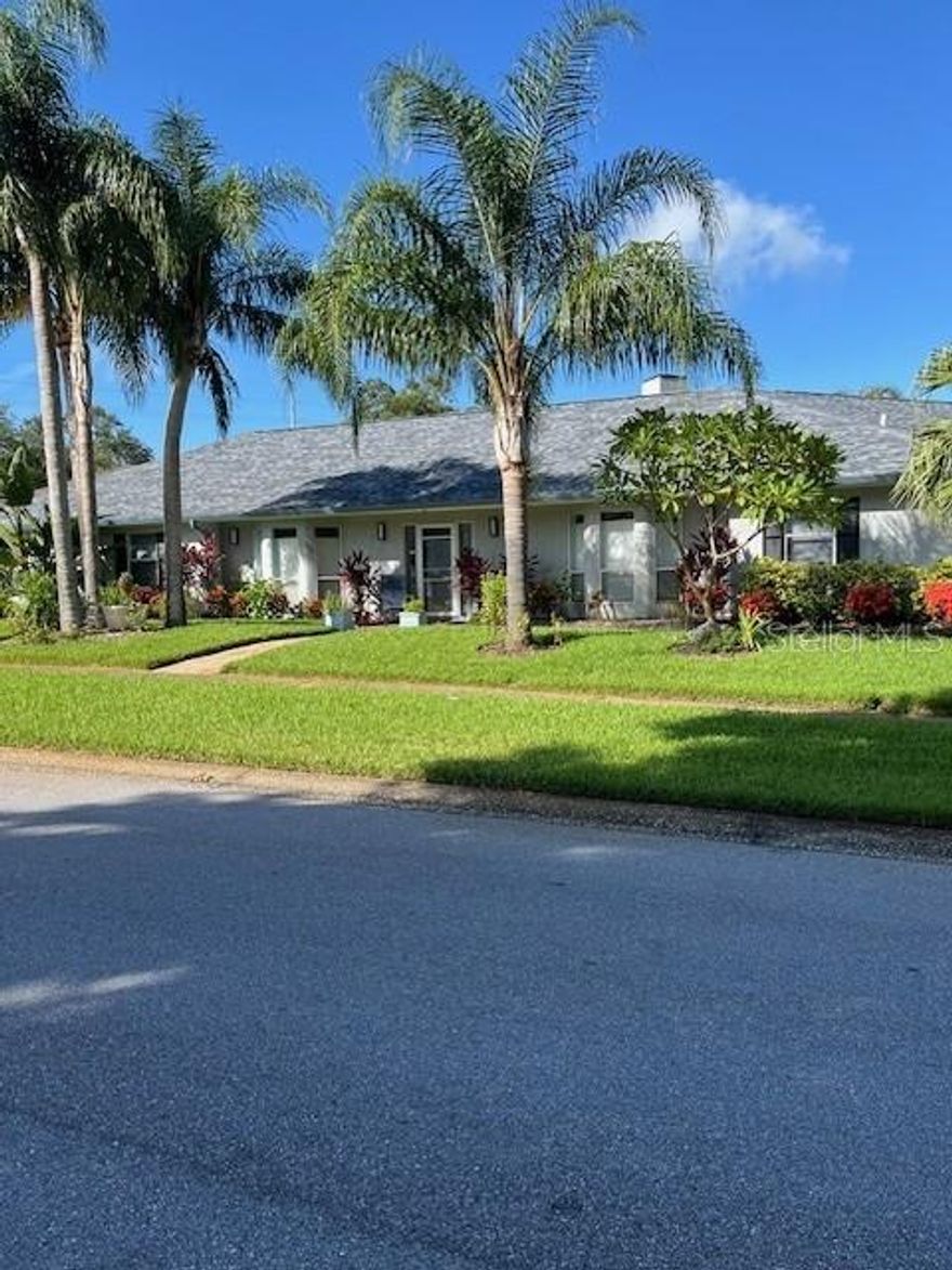 Furnished and beautifully remodeled home in heart of Clearwater! Relax and enjoy Florida living in this 3 bedroom, 2 bath pool home! Great room with vaulted ceilings & wood burning fireplace, luxury vinyl flooring, split bedroom floor plan, custom built ins and a large wet bar for entertaining! Stunning eat in kitchen with top of the line cabinets, granite countertops, stainless appliances, and custom island! The Master Retreat offers spacious bedroom, office area, walk in closet and a spa bath - luxurious shower, double sink vanity, also walk in tub! Stylishly decorated, with modern touches! Beautiful landscaping, screened in heated pool & spa! You won't want to leave home!