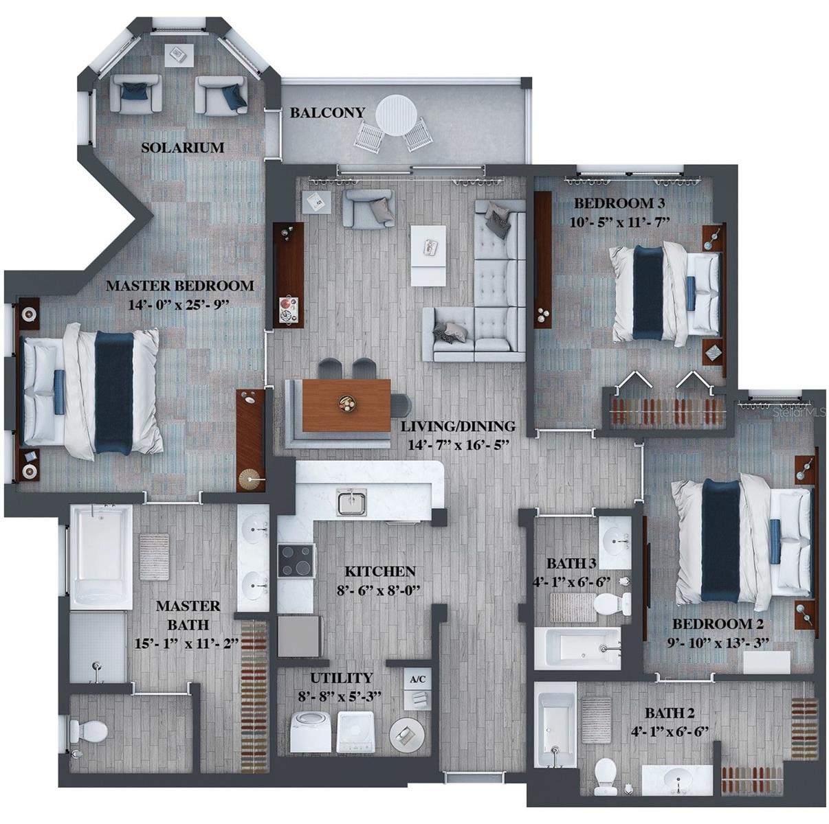 GROVE RESIDENCE & SPA HOTEL CONDO IL - Residential