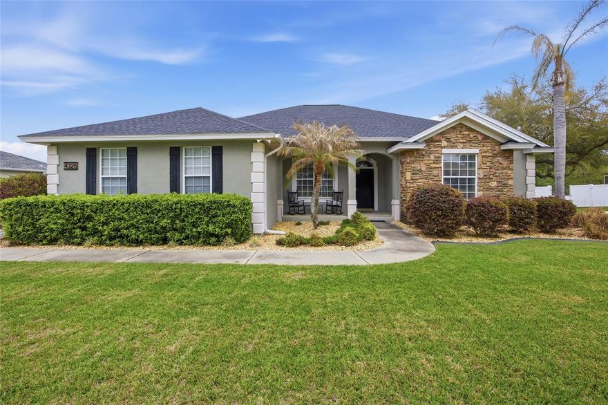 Amazing Oasis!  Beautiful Curb appeal in front with Resort-style back yard.
Privacy (no rear neighbors) with gates to the community
Salt water inground pool. Above ground Hot tub (non-chlorine) with Trek decking
3-bedroom 2-Bath Dining room or Office Flex space. No Carpet. Updated Kitchen and bathrooms. Spacious living room wired for surround sound.
Brand new fence! Brand new roof and newer windows, all stainless appliances are less than 3 years old and come with the home including a musically inclined washer and dryer
Ready to move in and make it your own!!