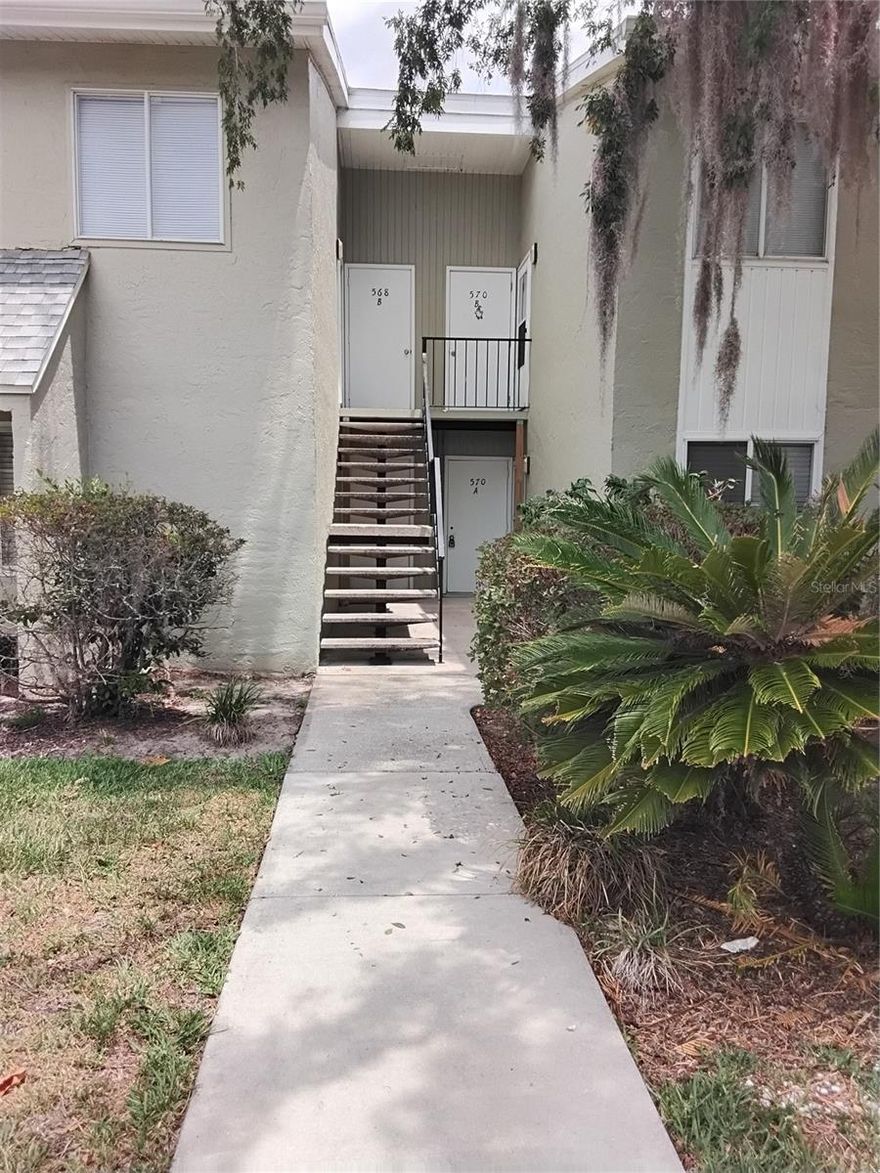 Nestled within The Fairways at Silver Springs Shores, this well-maintained 2nd floor condo unit features a variety of recent updates. Offering a total of 2 bedrooms and 1 full and 1-half baths, the home features over 1,000 sq ft of space and new carpeting throughout. The kitchen is fully equipped with appliances, including a new dishwasher, as well as plenty of cabinet storage. The fully enclosed balcony overlooks the large community pool, creating the perfect spot to relax and enjoy Florida’s year-round sunshine. Move-in ready, this property is a great opportunity for first-time buyers or investors. Updates include a new HVAC (2021) and new water heater (2022). Conveniently located just minutes from shopping, dining, and everyday conveniences–including nearby Walmart Supercenter and Publix– with quick access to SE Maricamp Road for an easy commute throughout Ocala. With its desirable location, practical updates, and inviting community setting, this condo is an excellent opportunity to enjoy all that Ocala has to offer.