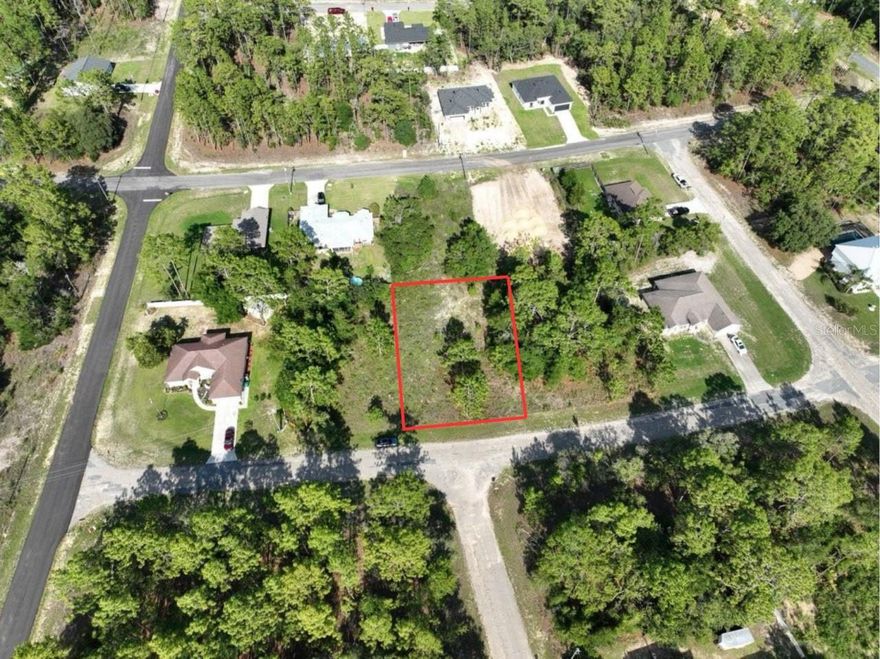 Build your dream home on this 0.26-acre residential lot in growing Citrus Springs! The lot is cleared with no trees—saving you thousands in land prep and clearing costs. No HOA, no flood zone (Zone X), and zoned for single-family use. Paved road access with City Water and electricity available. Conveniently located near golf courses, restaurants, shopping, medical centers, and the Rainbow River. Peaceful setting with easy access to amenities. Act now—secure your slice of Florida living before it's gone!