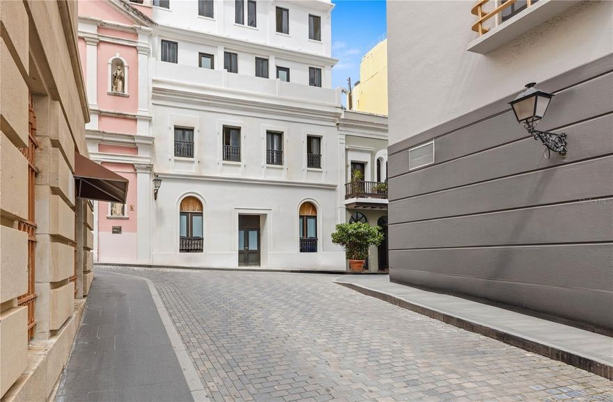 Located on the historic financial district of Old San Juan, 205 Calle Tetuan represents a rare and highly compelling investment opportunity in one of Puerto Rico’s most supply-constrained markets. This 8-unit multi-family property is comprised of two 2-bedroom units, four 1-bedroom units, and two studio apartments, offering a versatile unit mix ideally suited for short-term rentals, long-term leasing, or a hybrid strategy. The property enjoys charming city views throughout, with notable views of the San Juan Bay, particularly from the top floors and rooftop. A key highlight of this offering is its value-add and customization potential. The property can be finished and designed to a buyer’s specific vision, making it especially attractive for investors seeking to elevate the asset into a boutique short-term rental concept. The rooftop level offers additional upside, with the potential to be reimagined as a lounge or entertainment terrace and the possibility of creating additional units, subject to permits, maximizing both views and revenue potential. Most notably, the current owners applied for and were approved for tourism tax credits tied to a short-term rental renovation, providing a meaningful incentive and head start for an incoming investor pursuing hospitality-driven returns. Surrounded by Old San Juan’s iconic architecture, waterfront promenades, dining, galleries, and cultural landmarks, 205 Calle Tetuan stands at the intersection of history, lifestyle, and income potential, an exceptional opportunity to create a high-performing asset in one of the Caribbean’s most enduring destinations.