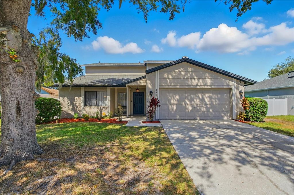 Photo of 1208 Monte Lake Drive, Valrico, FL 33596 (MLS # TB8439301)