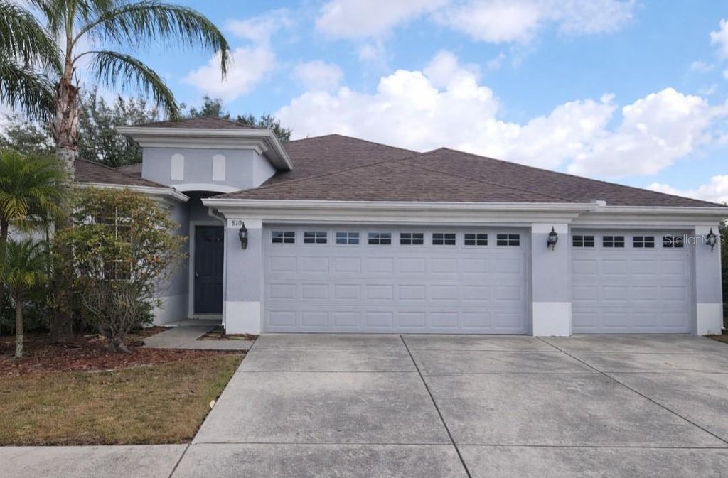 Photo of 5810 Candytuft Place, Land O Lakes, FL 34639 (MLS # TB8474291)