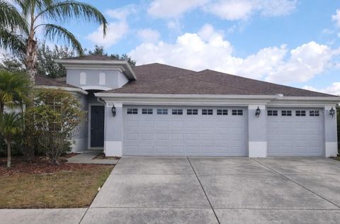 Photo of 5810 Candytuft Place, Land O Lakes, FL 34639 (MLS # TB8474291)