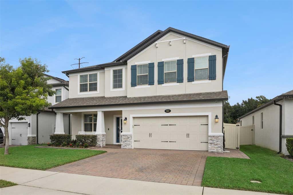Photo of 162 Blue Flax Point, Longwood, FL 32750 (MLS # O6437302)